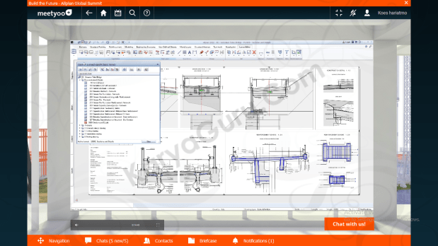 Allplan Layout for Structure Drawing