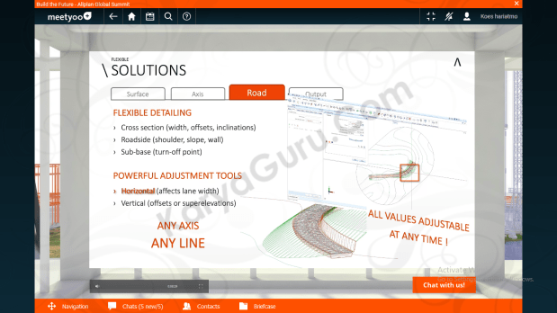 Allplan Global Summit - Road Design Detailing