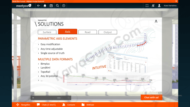Allplan Road Toporail