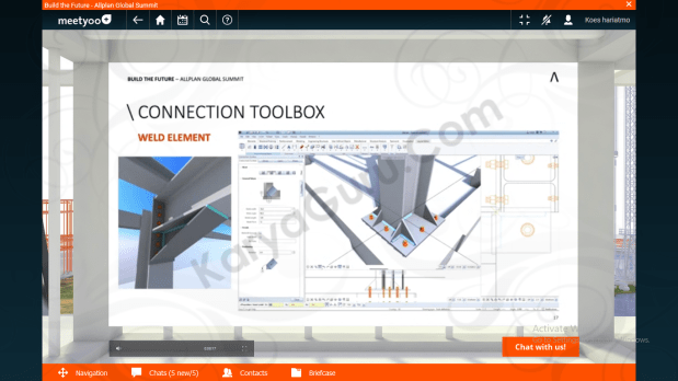 Allplan Steel Structure Weld Connection