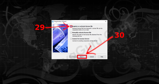 Aktivasi File Lisensi nanoCAD Free