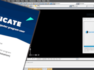 Tutorial Gratis Alternatif AutoCAD, cara Download Registrasi Instalasi & mendapatkan Sertifikat Lisensi Gratis software nanoCAD Free Versi 5.0