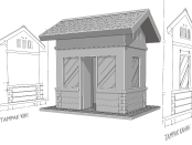 download buku ebook pdf autocad gratis untuk pemula tampak samping pos jaga